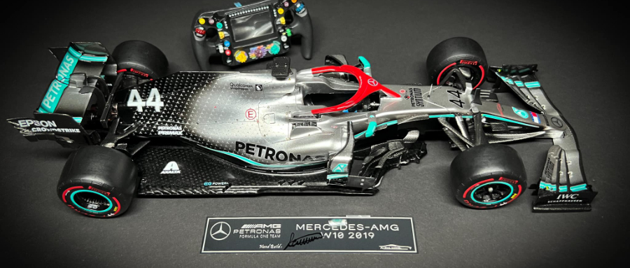 S-F1 2024 1/20スケールモデルキット 1/20 Scale Full resin kits-Alpha Model