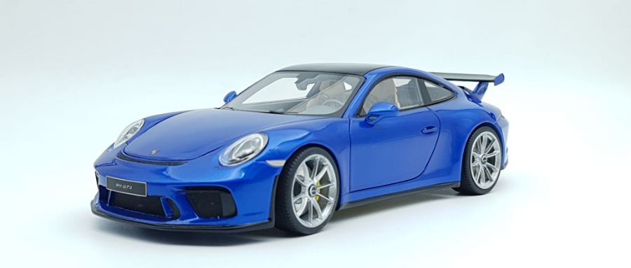 The Alpha Model 1/18 Model