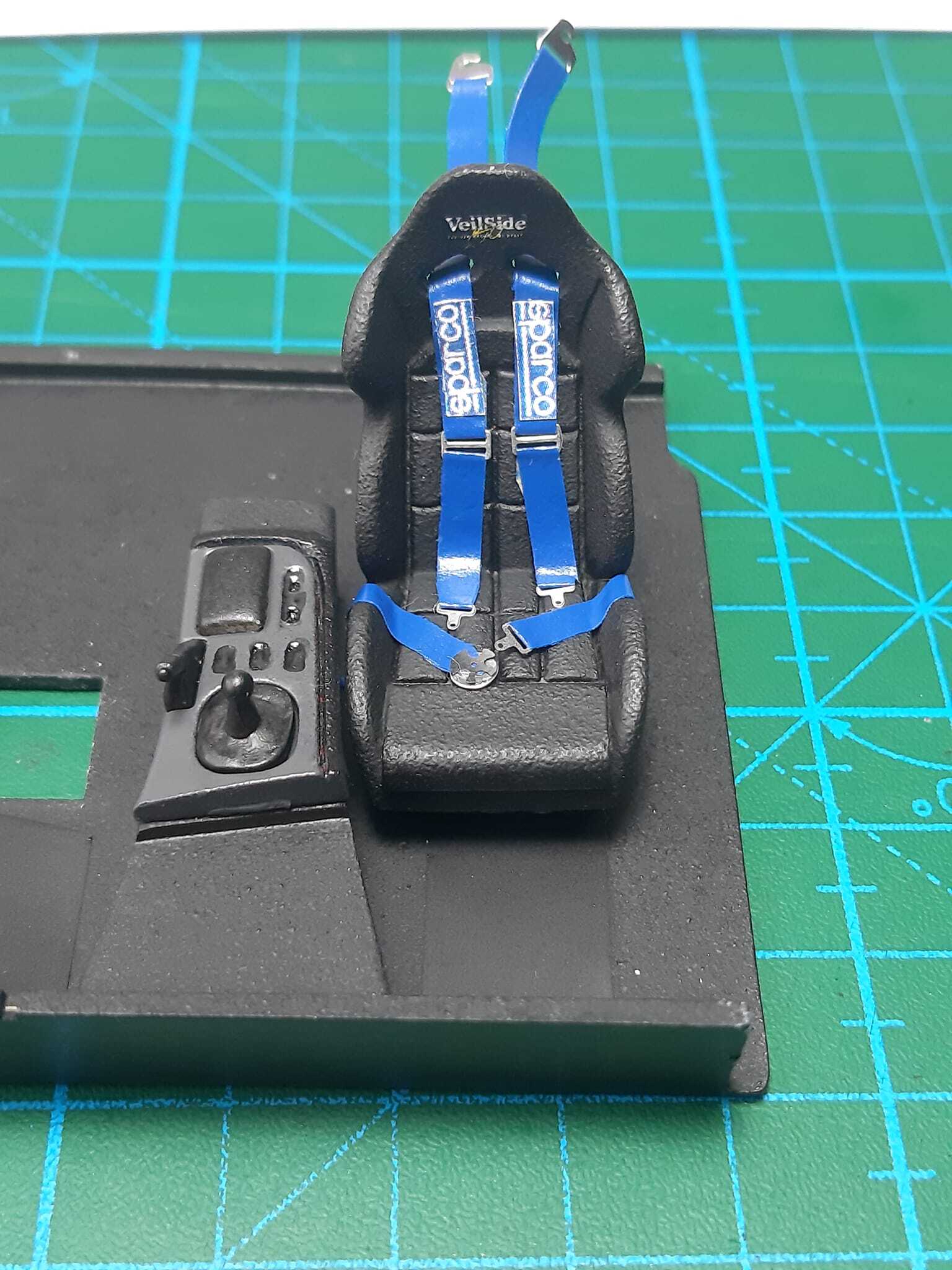 1/24 Mazda RX7 FD VEILSIDE built by Alpha Model Model master