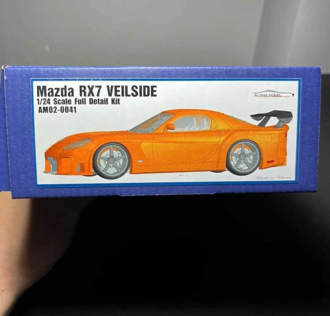 1/24 Mazda RX7 FD VEILSIDE built by Alpha Model Model master
