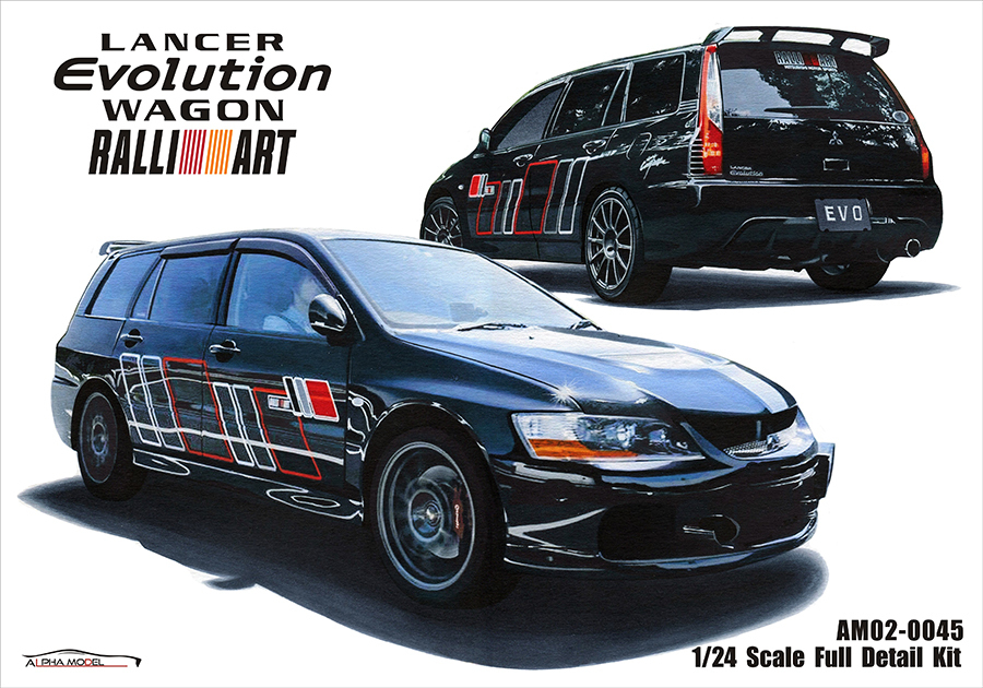 Lancer Evolution Wagon