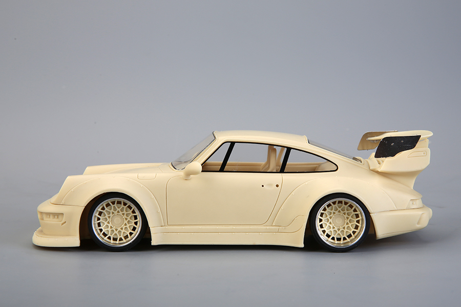 1/24 Scale Model Car Kit RWB Porsche 964 Full Detail Kit