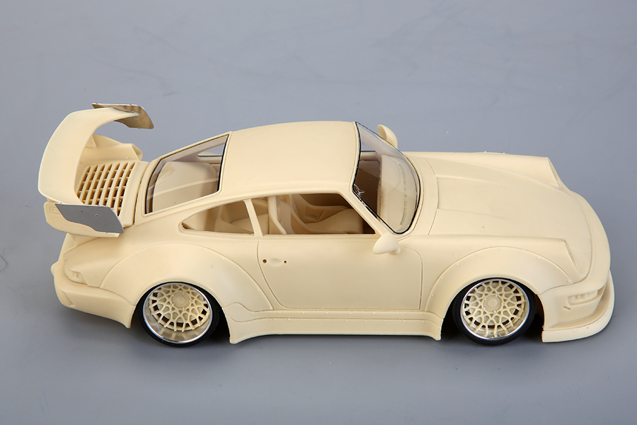 1/24 RWB Porsche 964 Full Detail Kit  (Resin+PE+Decals+Metal Wheels+Metal parts)(HD03-0537) alpha model，1/24 scale model cars，resin car model kits，Aftermarket Model Parts，aftermarket resin model car parts