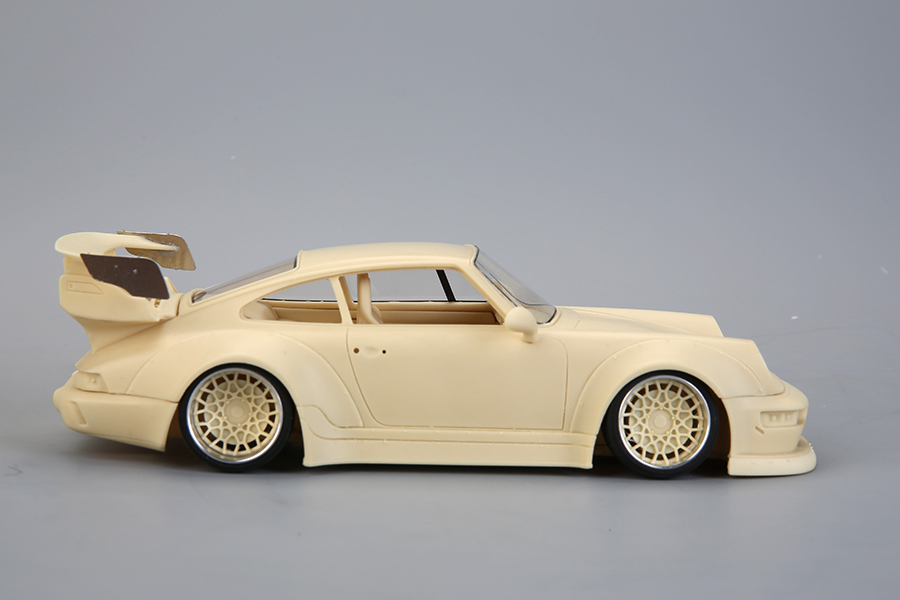 【お気に入り】 Kit Car Model Scale 1/24 RWB Kit Detail Full 964 Porsche タペストリー