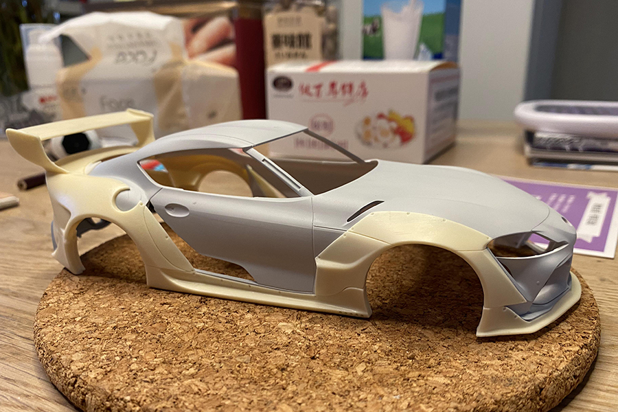 1/24 car model Rocket Bunny Toyota Supra(A) For T 24351(HD03-0564