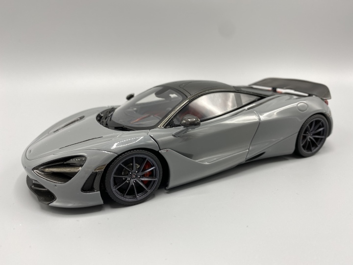 Resin mclaren 720s | 1:24 resin mclaren