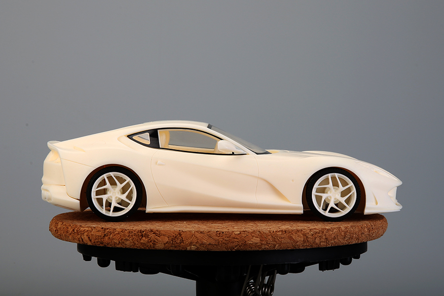 alpha model,1/24 scale model cars,resin car model kits,1/24 Ferrari 812