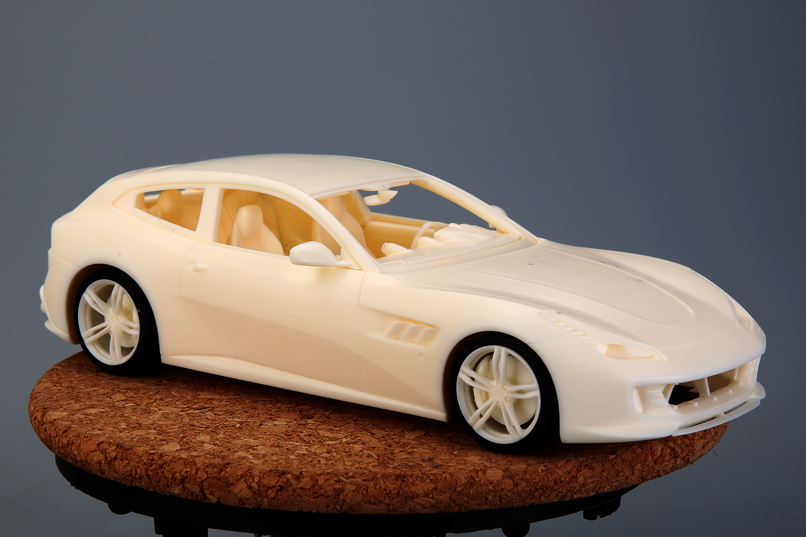 1/24 Ferrari GTC4 Lusso alpha model，1/24 scale model cars，resin car model kits，Aftermarket Model Parts，aftermarket resin model car parts