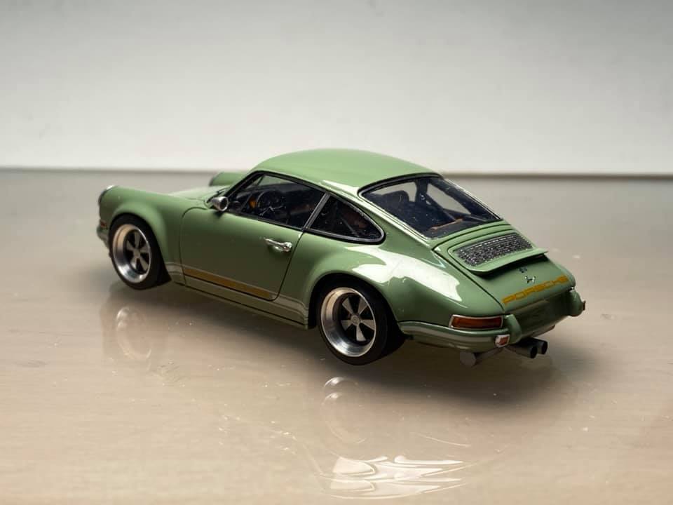 1/43 Porsche 911 Singer alpha model，1/24 scale model cars，resin car model kits，Aftermarket Model Parts，aftermarket resin model car parts