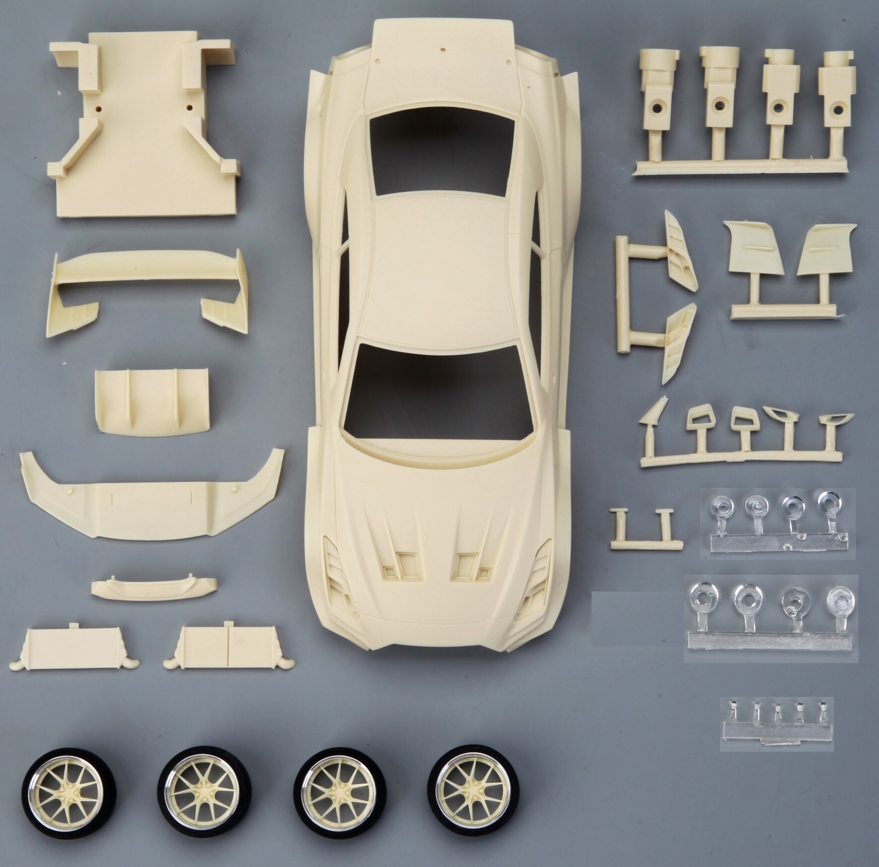 1/24 scale model car kit LB-Silhouette Works GT 35GT-RR