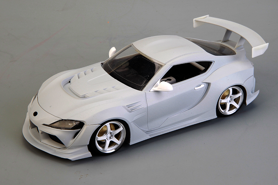 1/24 Scale Model Car Kit Vairs Supreme GR Supra (A90) Trans
