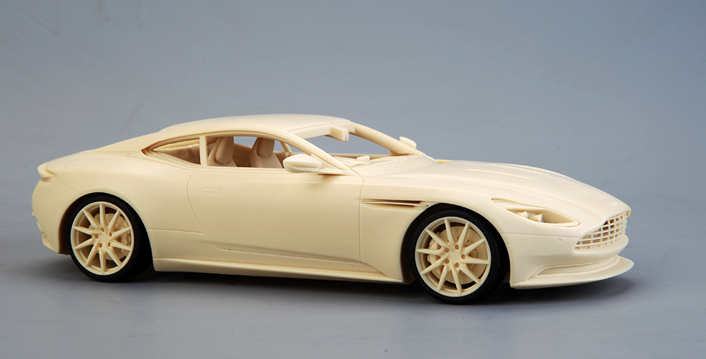  Aston Martin DB11-Alpha Model alpha model，1/24 scale model cars，resin car model kits，Aftermarket Model Parts，aftermarket resin model car parts