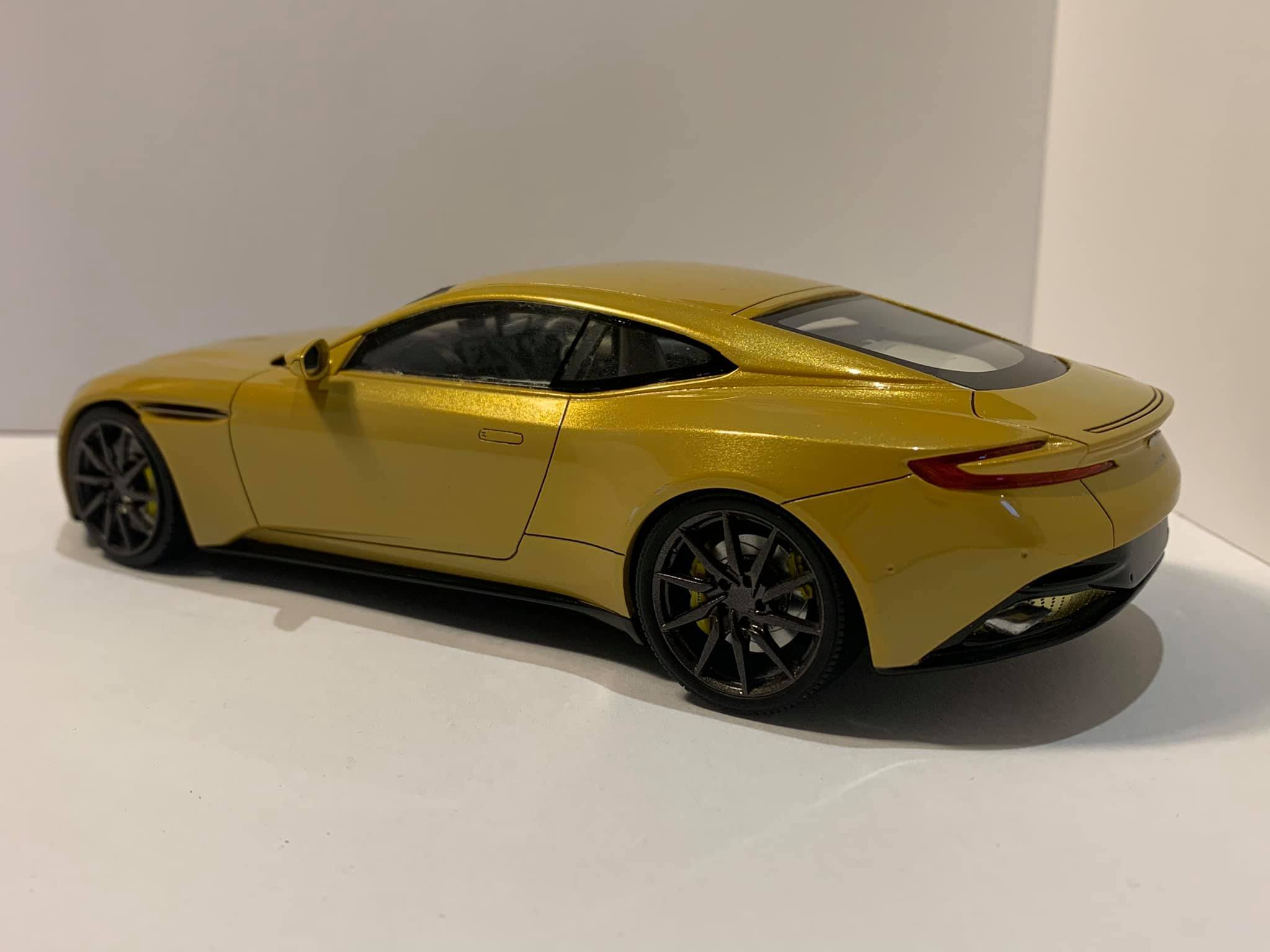 Aston Martin DB11-Alpha Model alpha model，1/24 scale model cars，resin car model kits，Aftermarket Model Parts，aftermarket resin model car parts