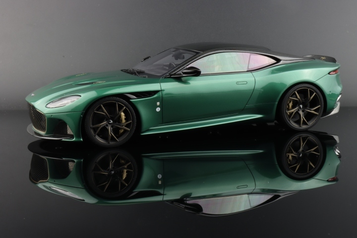 Aston Martin DBS-Alpha Model