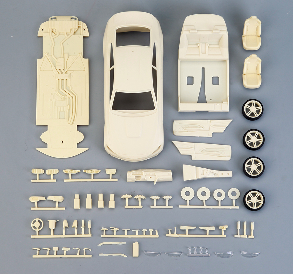 BMW M4-Alpha Model  alpha model，1/24 scale model cars，resin car model kits，Aftermarket Model Parts，aftermarket resin model car parts