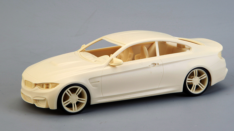 BMW M4-Alpha Model  alpha model，1/24 scale model cars，resin car model kits，Aftermarket Model Parts，aftermarket resin model car parts