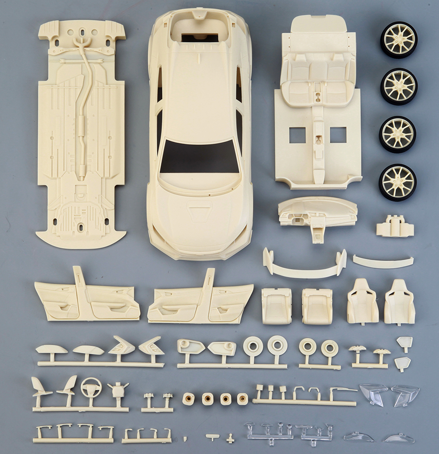 1/24 scale model car kit Honda Civic Type-R FK8——Alpha Model