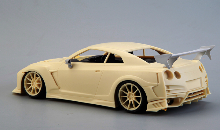 Amazon.com: Aoshima Nissan R35 Nissan GT-R 2024 (Brilliant