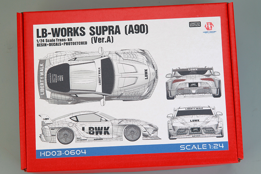 ファッション通販 安い 1_24_LB_Works_Supra_A90_Ver_A_ トヨタ