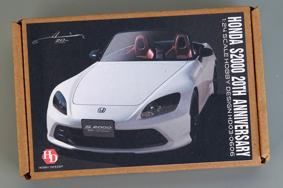 1/24 scale model car kit Honda S2000 20TH Anniversary For T  24245(HD03-0606)-HobbyDesign