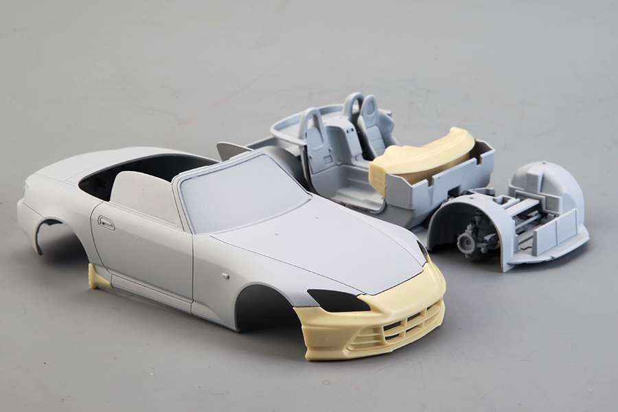1/24 Scale model scale model car kit Honda S2000 20TH