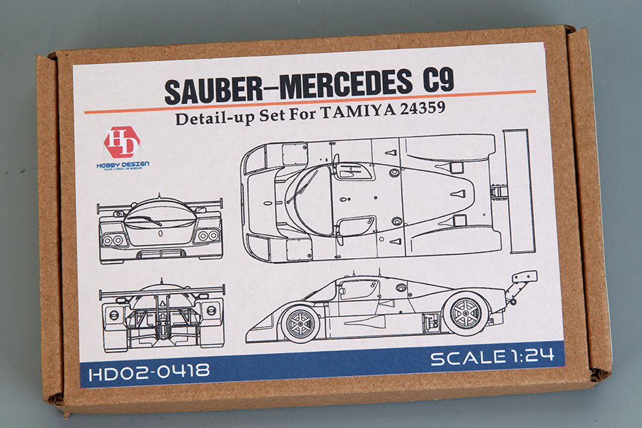 1_24_Sauber_Mercedes_C9_Detail