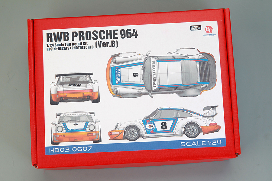 1/24 RWB Porsche 964 (Ver.B) 1/24 RWB Porsche 964 (Ver.B)