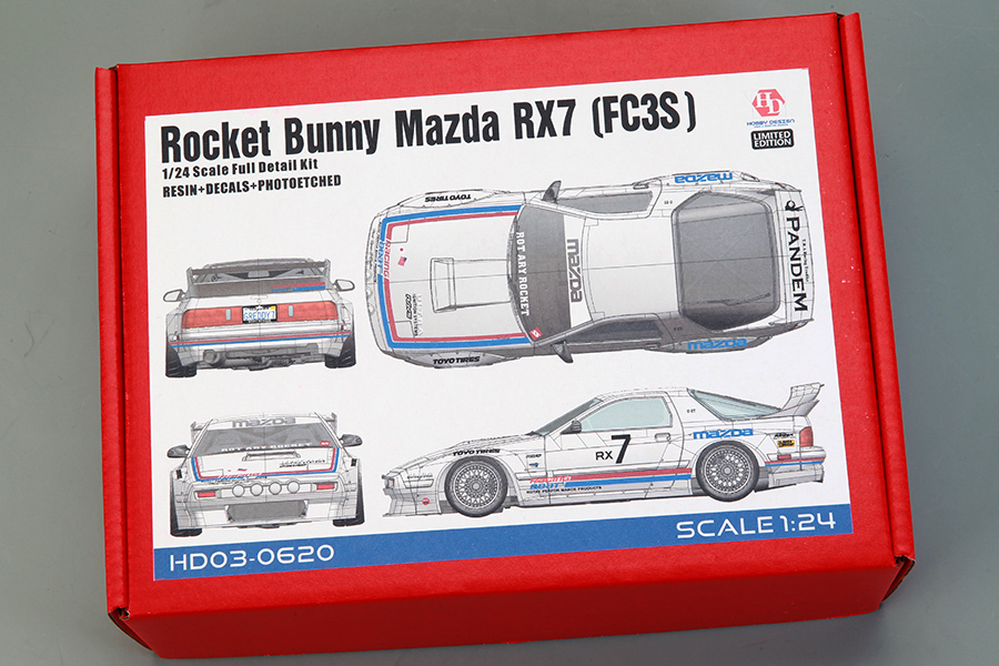 1/24 scale Rocket Bunny kitsAlpha Model
