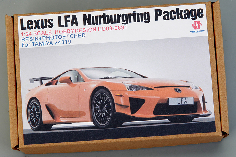 1/24 scale model car kit Lexus LFA Nurburgring Package For T  24319(HD03-0631)-HobbyDesign