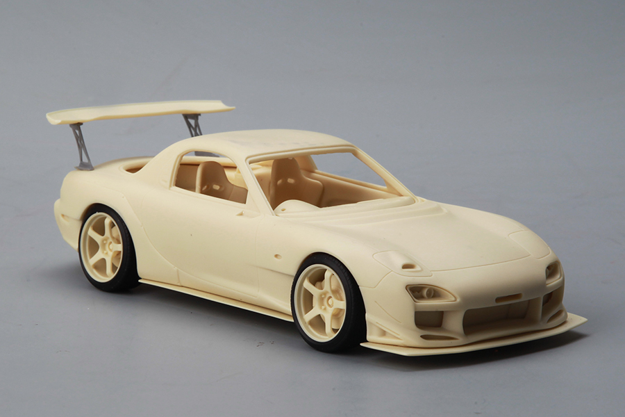 rx7 scale model