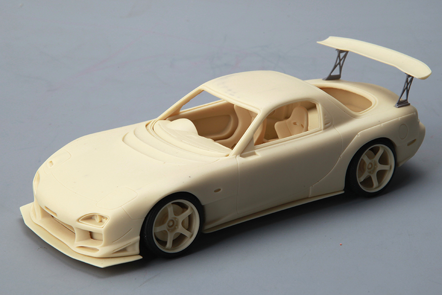 rx7 model car kit