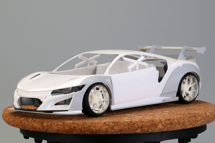 1/24 Scale Model Car Kit LB-Works Honda NSX Wide Body Kit For T NSX  24334(HD03-0527)-HobbyDesign