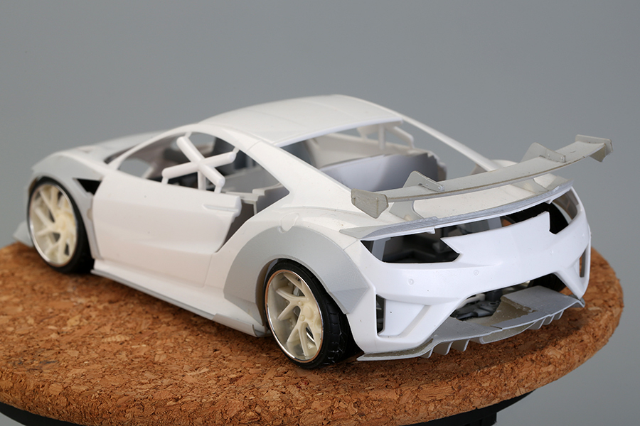 激安先着 1_24_1_24_LB_Works_Honda_NSX__ ホンダ