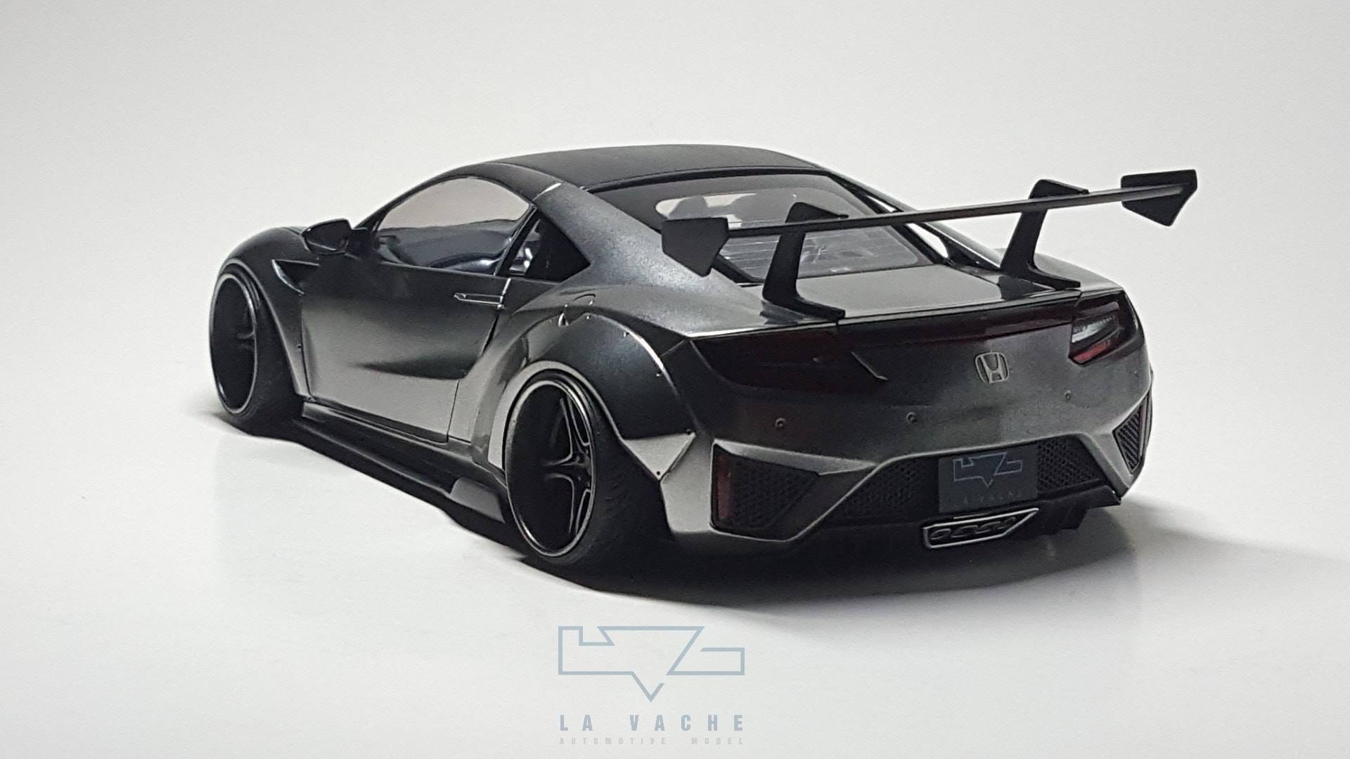 Hobby Design HD03_0527 1/24 LB-Works Honda NSX Wide Body Kit