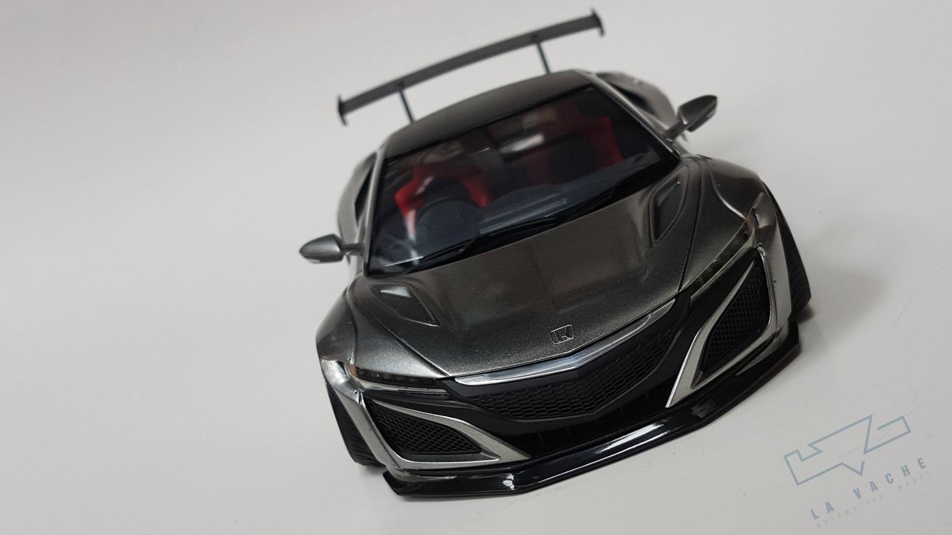 1/24 Scale Model Car Kit LB-Works Honda NSX Wide Body Kit For T NSX  24334(HD03-0527)-HobbyDesign