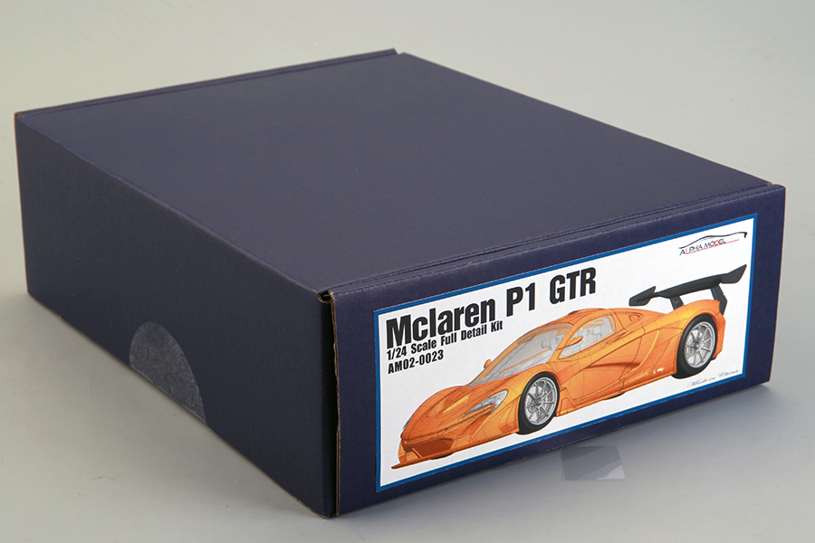 alpha model,1/24 scale model cars,resin car model kits,1/24 Mclaren P1 GTR