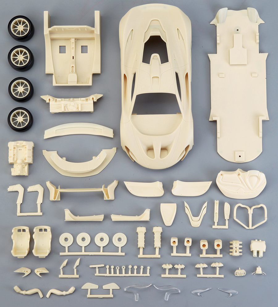 alpha model,1/24 scale model cars,resin car model kits,1/24 Mclaren P1 GTR