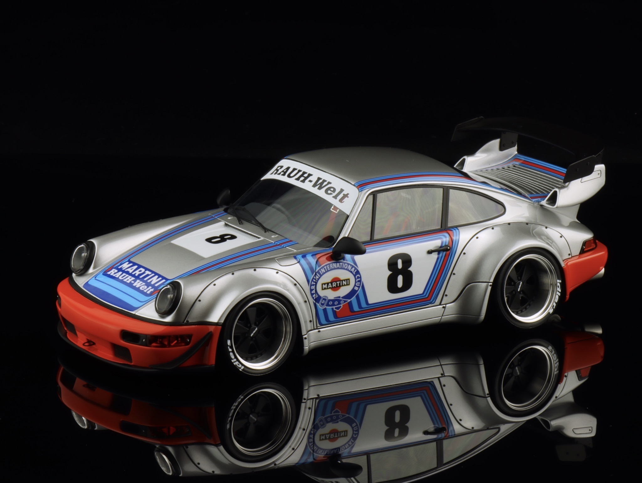 1/24 car model RWB Porsche 964 (Ver.B) Full Detail Kit(HD03-0607