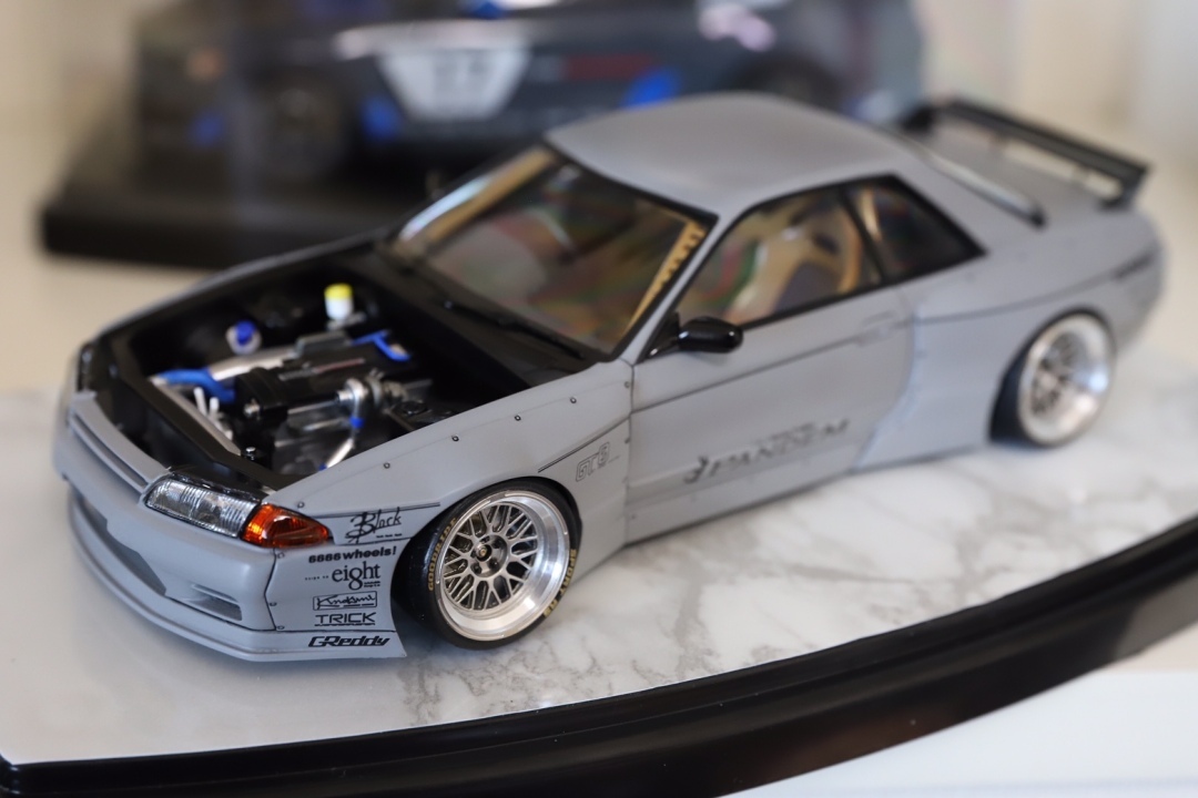 1/24 scale Rocket Bunny kitsAlpha Model