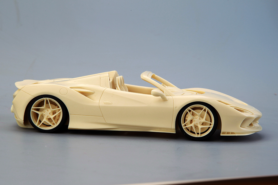 Ferrari F8 Spider -Alpha Model alpha model，1/24 scale model cars，resin car model kits，Aftermarket Model Parts，aftermarket resin model car parts