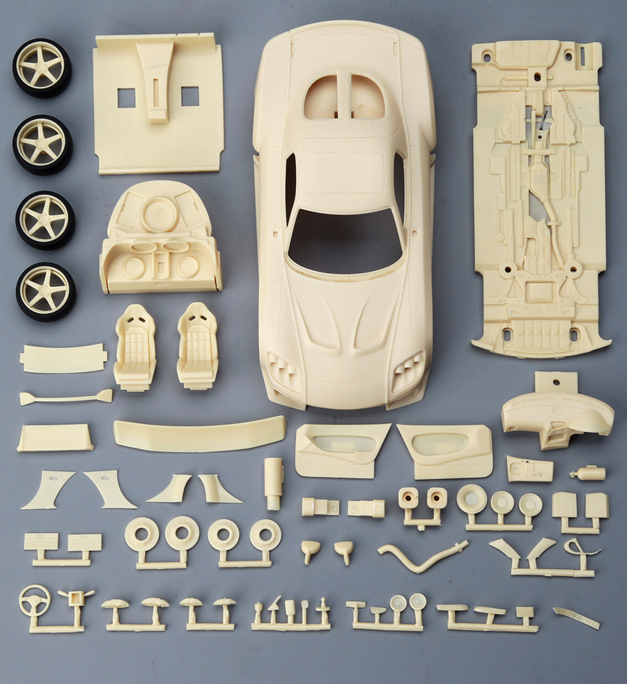 Mazda RX7 FD VEILSIDE -Alpha Model alpha model，1/24 scale model cars，resin car model kits，Aftermarket Model Parts，aftermarket resin model car parts