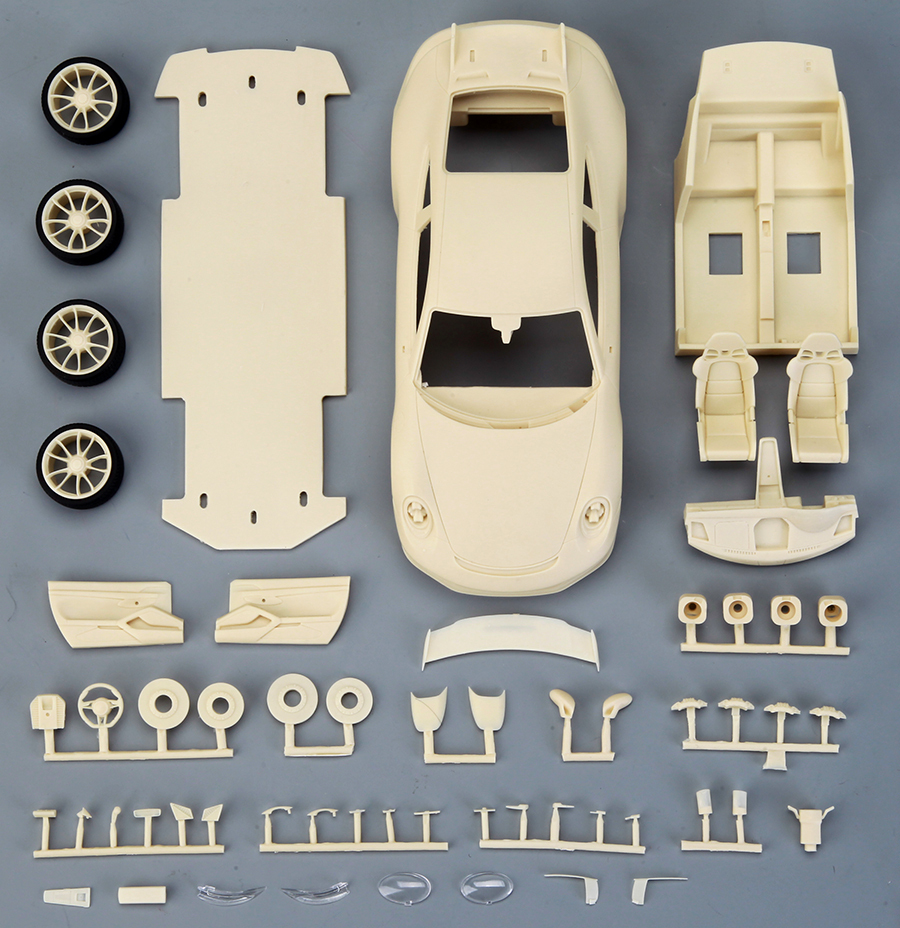 porsche model car kits