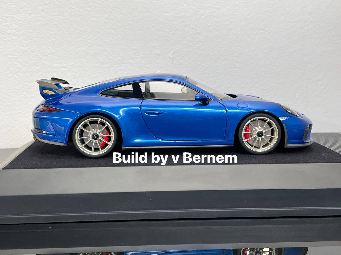 porsche model car kits to build