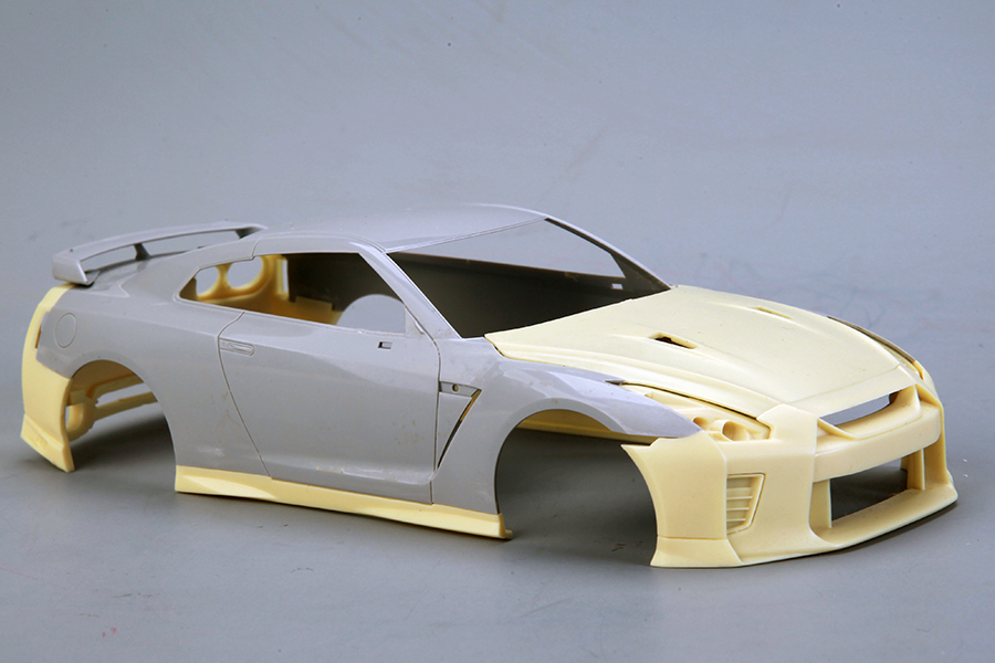 1/24 scale model car kit Nissan GTR R35-2022 For T 24300