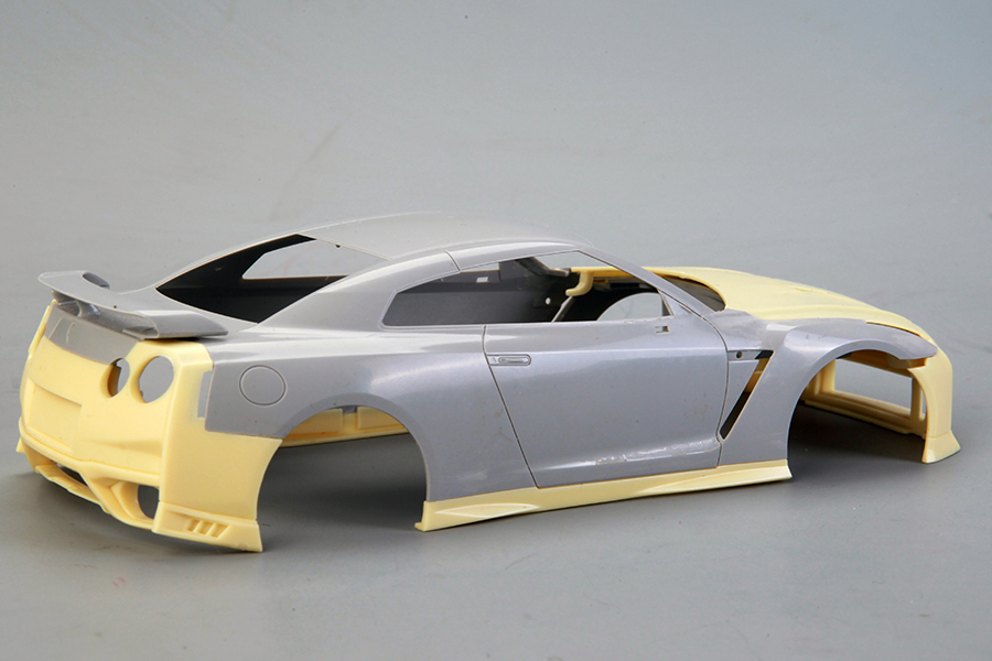 1/24 scale model car kit Nissan GTR R35-2022 For T 24300