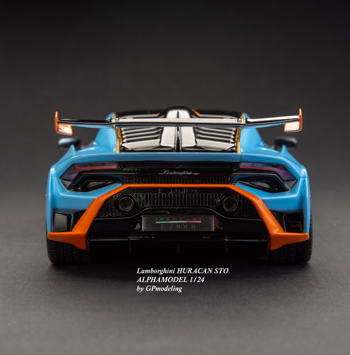 Huracan STOAlpha Model