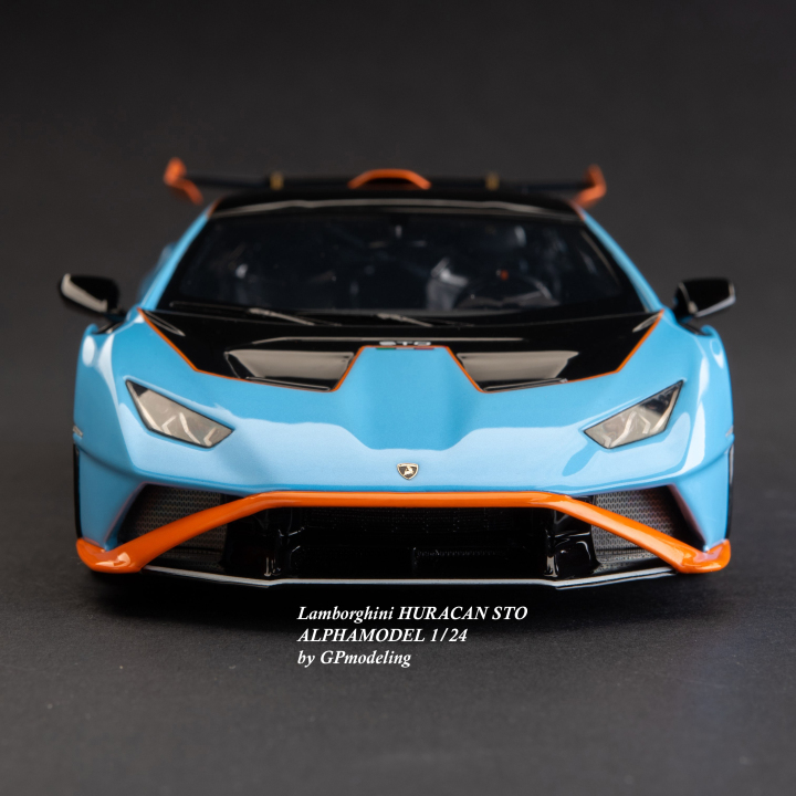 Huracan STOAlpha Model