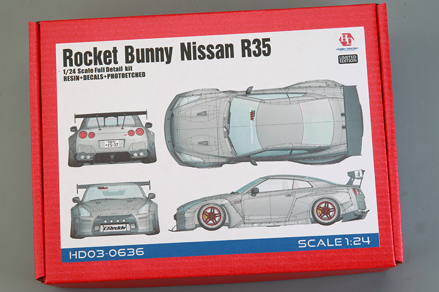Rocket Bunny Nissan R35 -HobbyDesign Rocket Bunny Nissan R35 -HobbyDesign