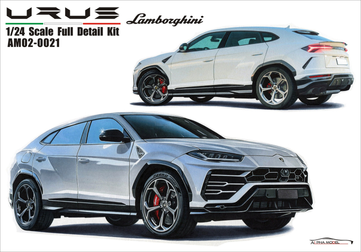 1 24 Lamborghini URUS Alpha Model