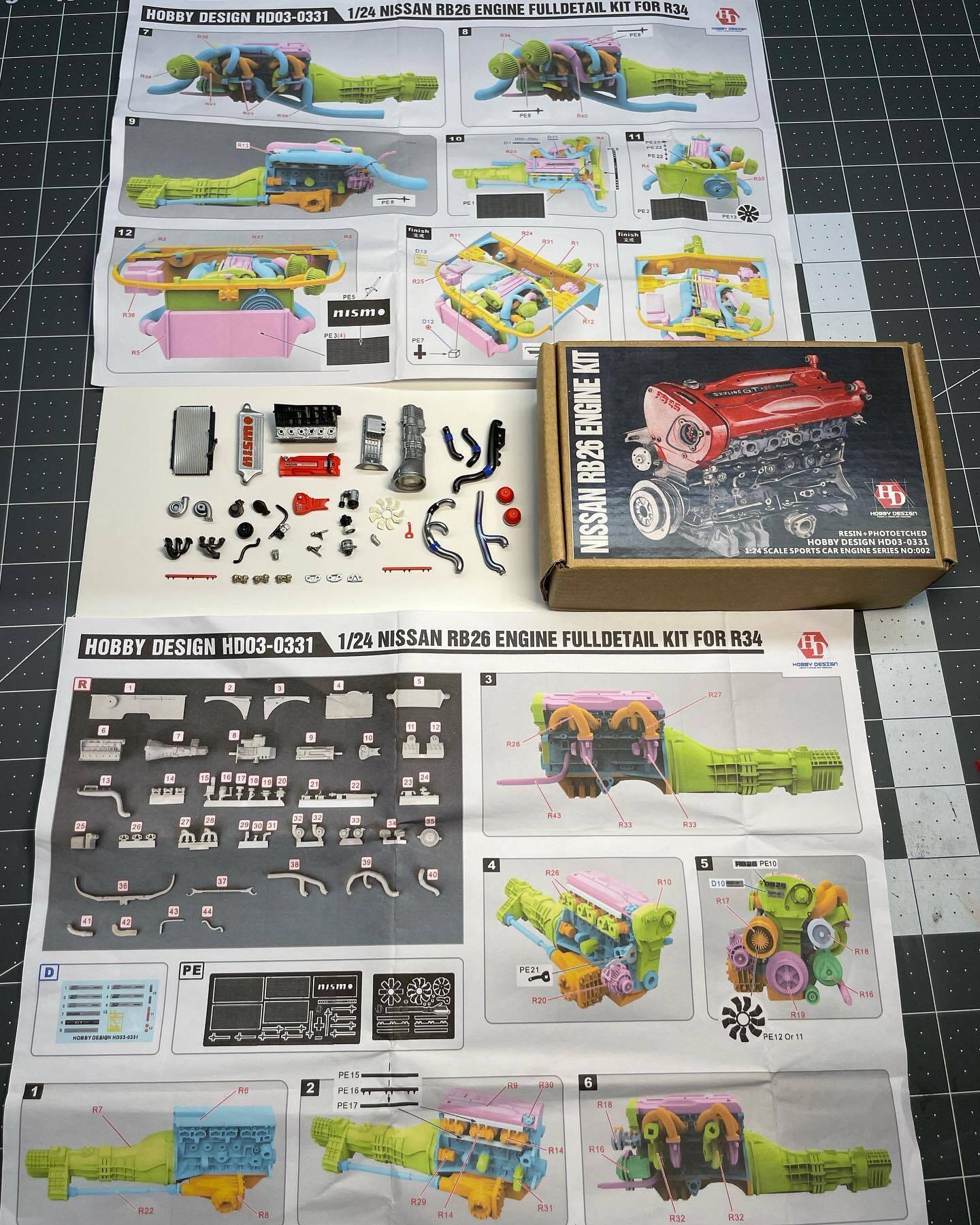 1/24 GT-R RB26 エンジン R34 Hobby Design 31OaIIHdhZL._UF350,350_QL50_.jpg